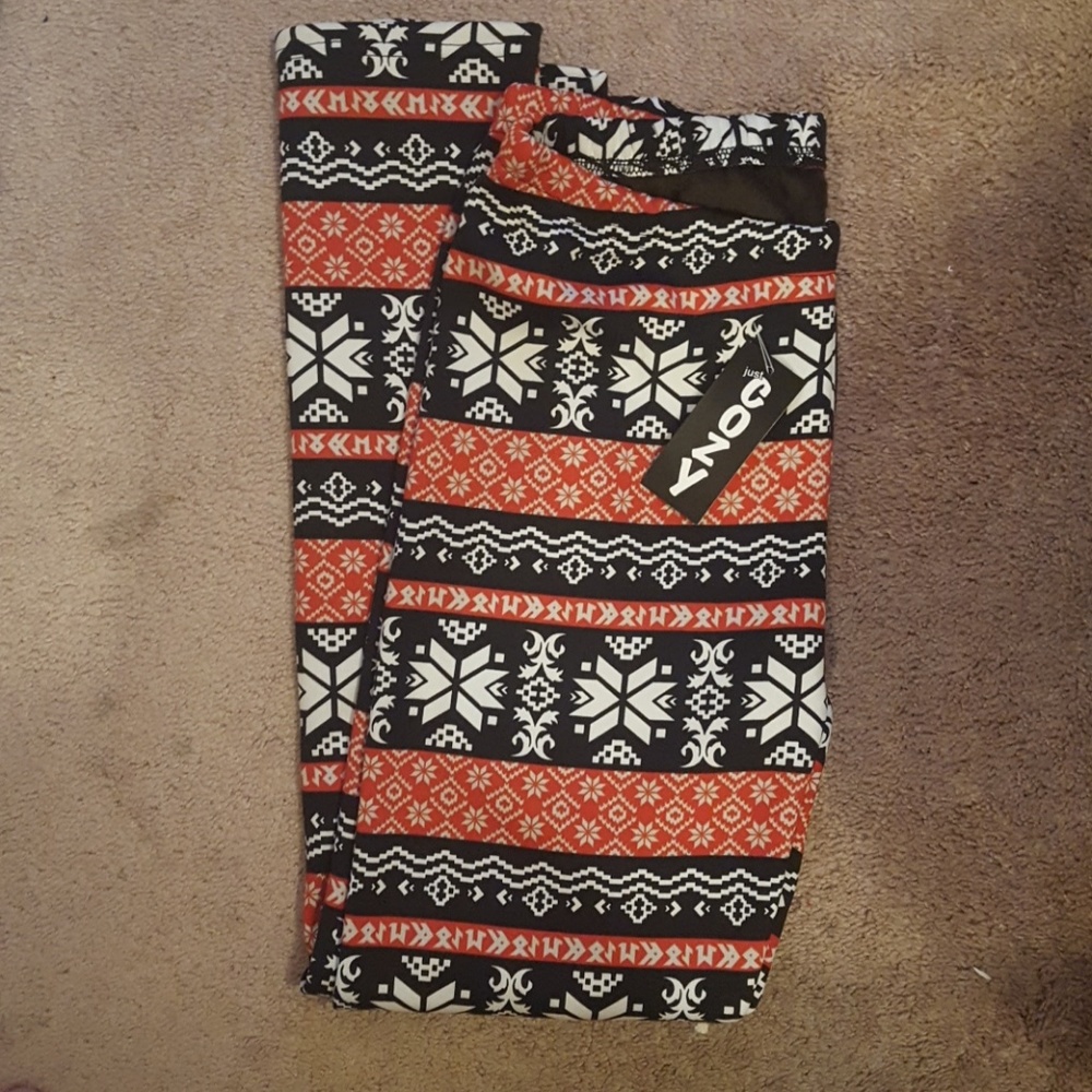 Thermal leggings